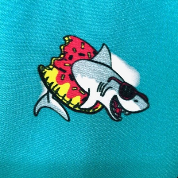 Sovereign Code Boys Shark Swim Trunks - Picture 5 of 10